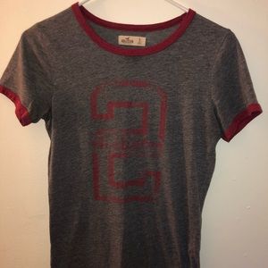 Hollister Logo Tshirt